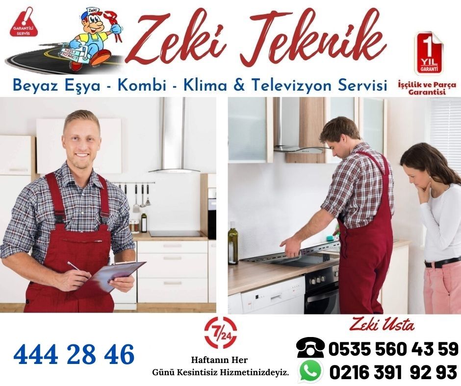 Çekmeköy Bosh Servisi
