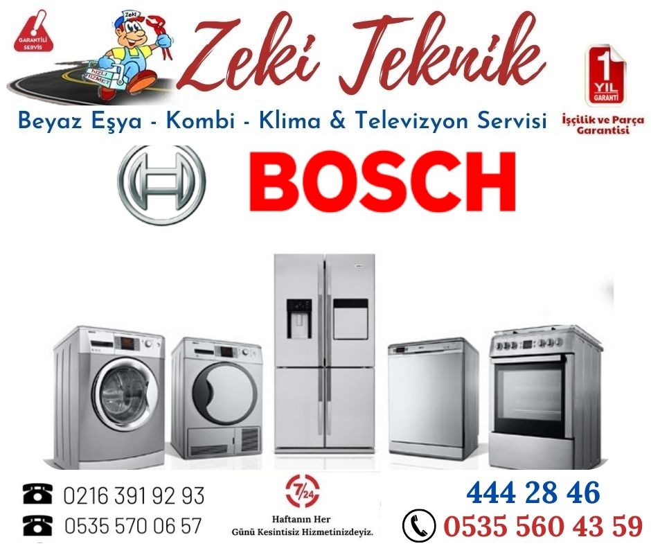 Çekmeköy Bosh Servisi